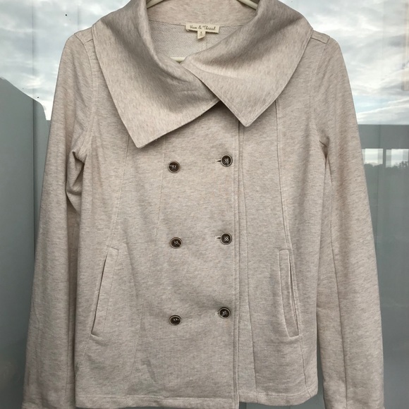 Hem & Thread net striped top back small jacket - Picture 3 of 7